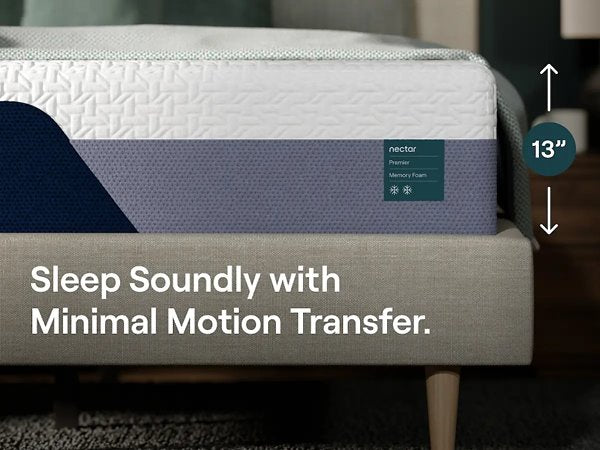 Nectar Premier Memory Foam 5.1 Mattress - Abundant Home Collections