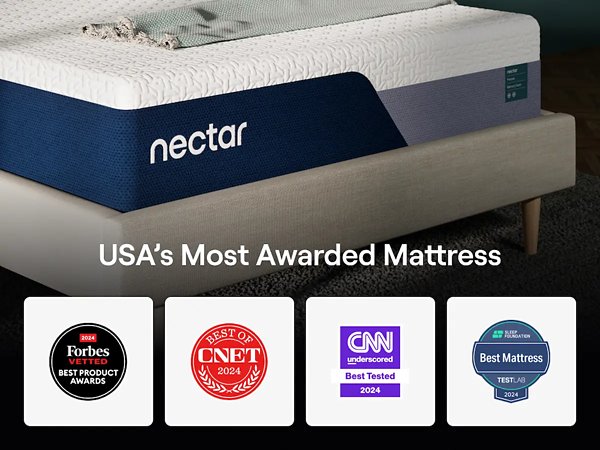 Nectar Premier Memory Foam 5.1 Mattress - Abundant Home Collections