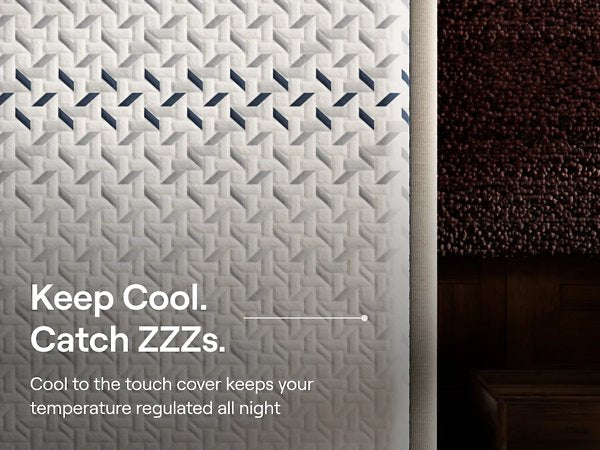 Nectar Luxe Memory Foam 5.1 Mattress - Abundant Home Collections
