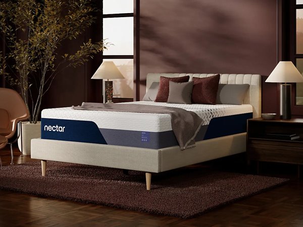 Nectar Luxe Memory Foam 5.1 Mattress - Abundant Home Collections