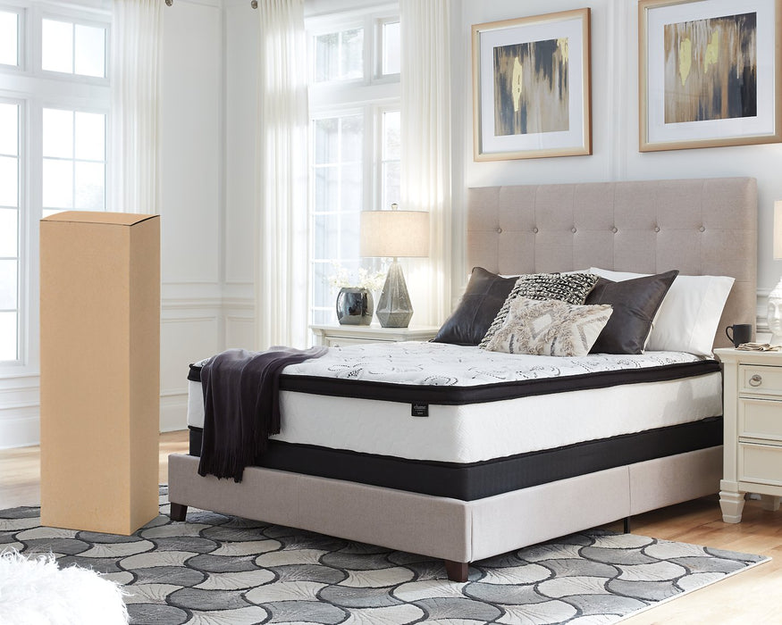 Chime 12 Inch Hybrid Mattress in a Box - Abundant Home Collections