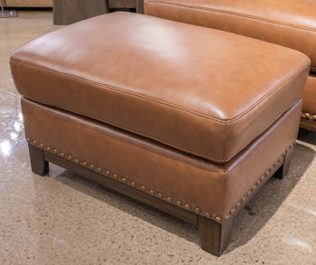 Saonara Ottoman - Abundant Home Collections