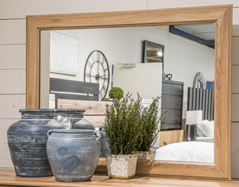 Aleaport Bedroom Mirror - Abundant Home Collections