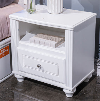 Kozlani Nightstand - Abundant Home Collections
