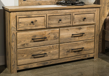 Rusticott Dresser - Abundant Home Collections