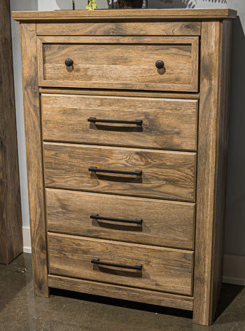 Rusticott Chest of Drawers - Abundant Home Collections