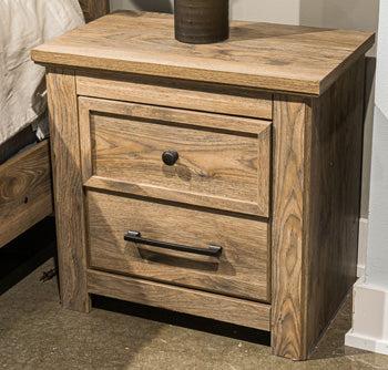Keithland Nightstand - Abundant Home Collections