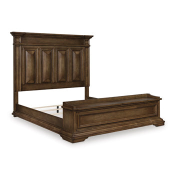 Frantanna Panel Storage Bed - Abundant Home Collections