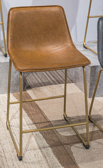 Ciabori Counter Height Barstool - Abundant Home Collections