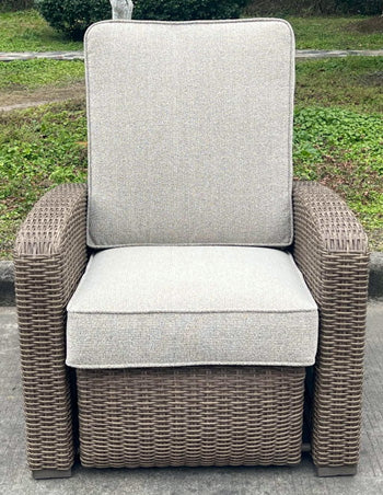 Laguna Heights Outdoor Recliner - Abundant Home Collections