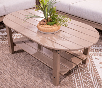 Grover Beach Outdoor Coffee Table - Abundant Home Collections