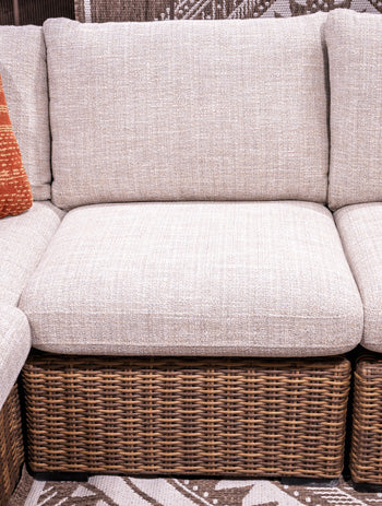 Dolan Creek Outdoor Sectional - Abundant Home Collections