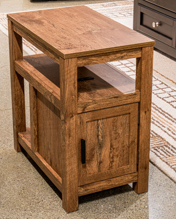 Fendenmore Chairside End Table - Abundant Home Collections
