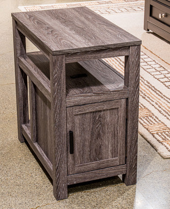 Fendenmore Chairside End Table - Abundant Home Collections