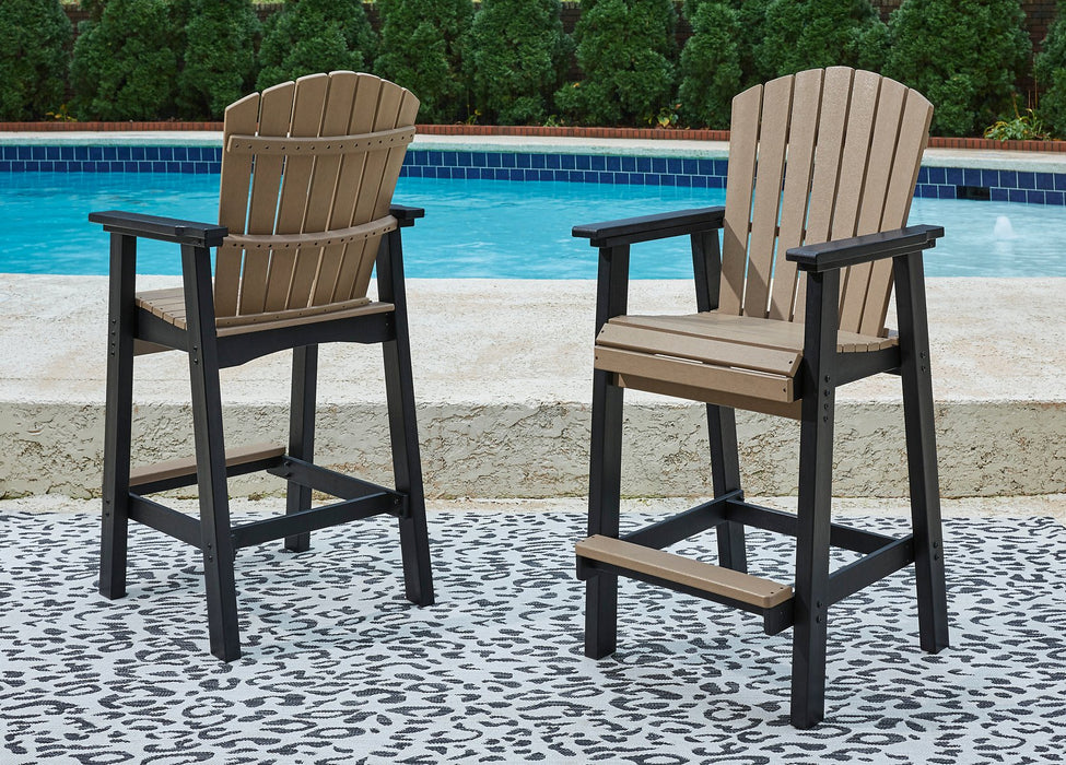 Fairen Trail Barstool (Set of 2) - Abundant Home Collections