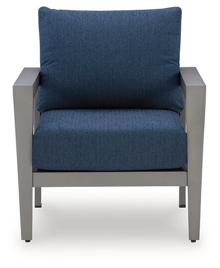 Gali Outdoor Sofa/Chairs/Table Set (Set of 4) - Abundant Home Collections