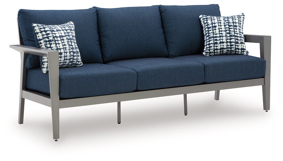 Gali Outdoor Sofa/Chairs/Table Set (Set of 4) - Abundant Home Collections