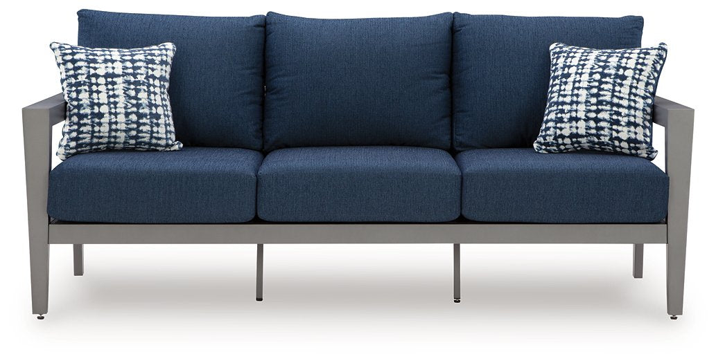 Gali Outdoor Sofa/Chairs/Table Set (Set of 4) - Abundant Home Collections