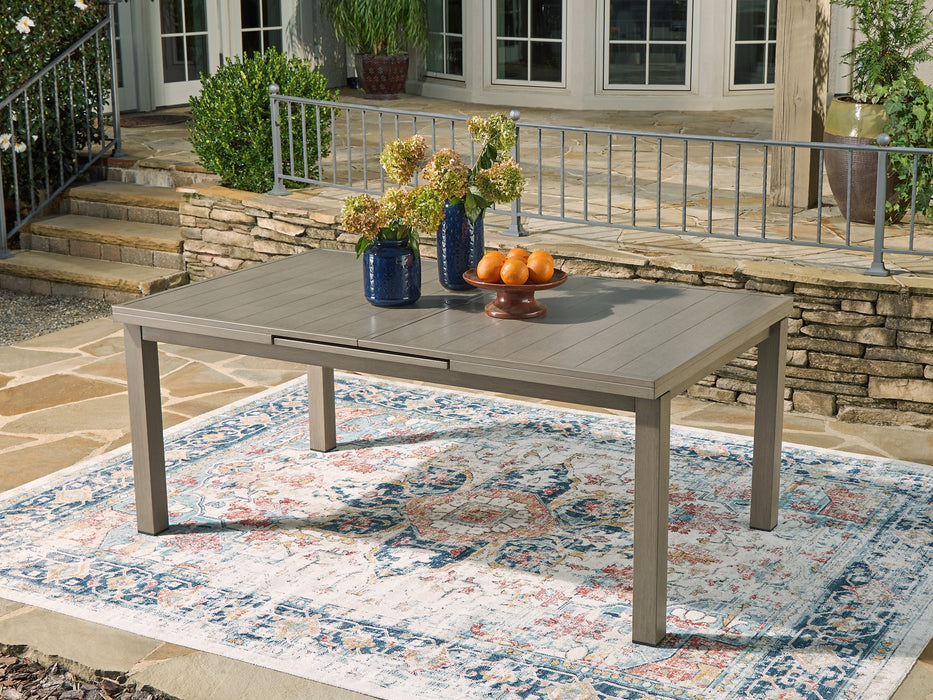 Beach Front Outdoor Dining Table - Abundant Home Collections