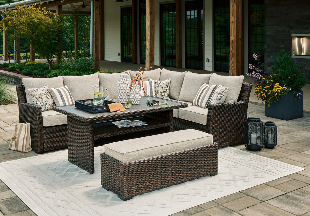 Brook Ranch Outdoor Package - Abundant Home Collections