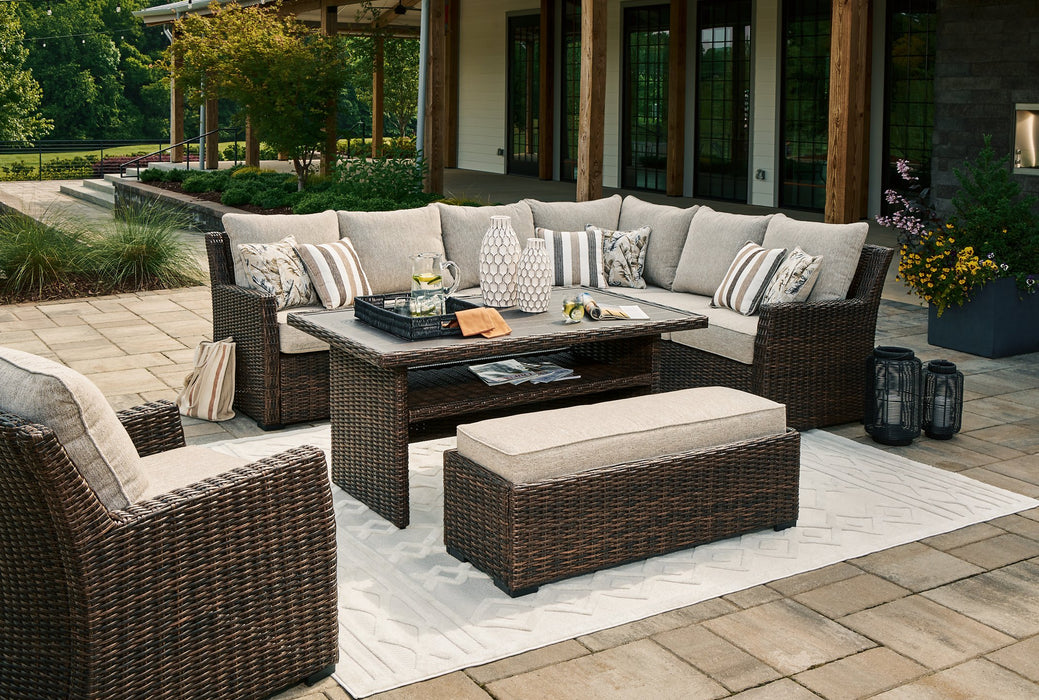 Brook Ranch Outdoor Package - Abundant Home Collections