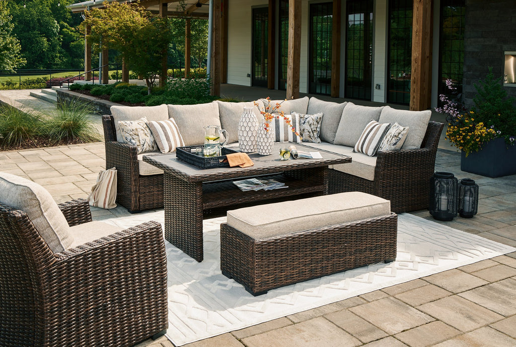 Brook Ranch Outdoor Package - Abundant Home Collections