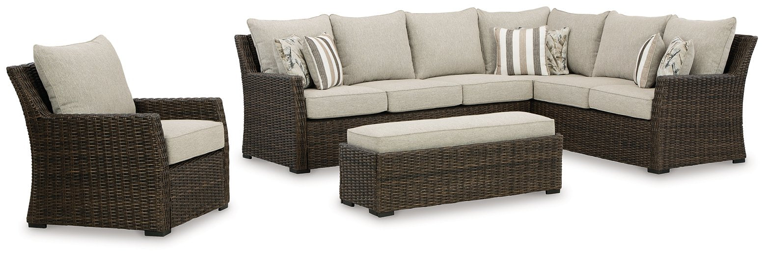 Brook Ranch Outdoor Package - Abundant Home Collections