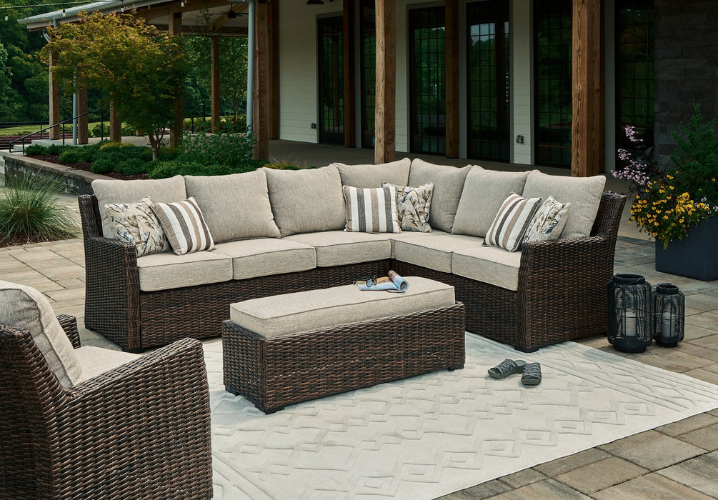 Brook Ranch Outdoor Package - Abundant Home Collections