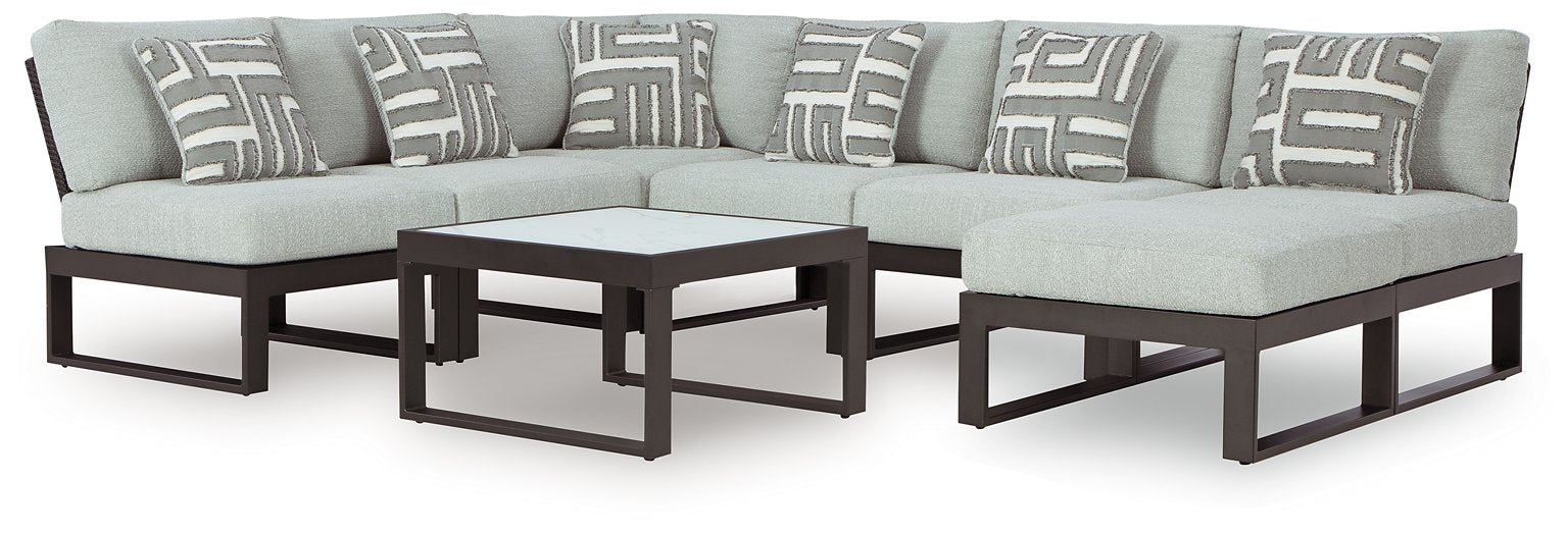 Beachloft Outdoor Seating Set - Abundant Home Collections