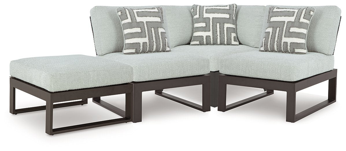 Beachloft Outdoor Sectional - Abundant Home Collections
