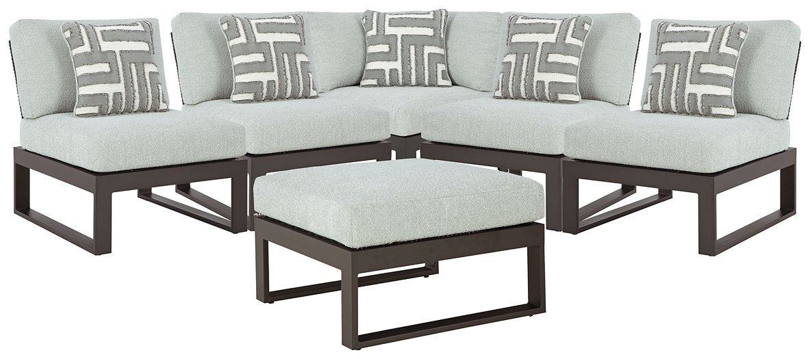 Beachloft Outdoor Seating Set - Abundant Home Collections