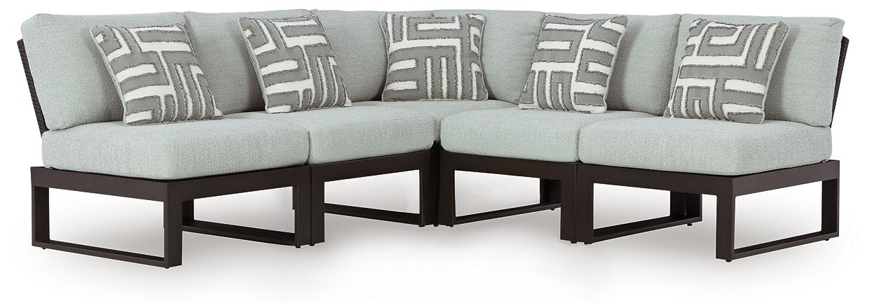 Beachloft Outdoor Sectional - Abundant Home Collections