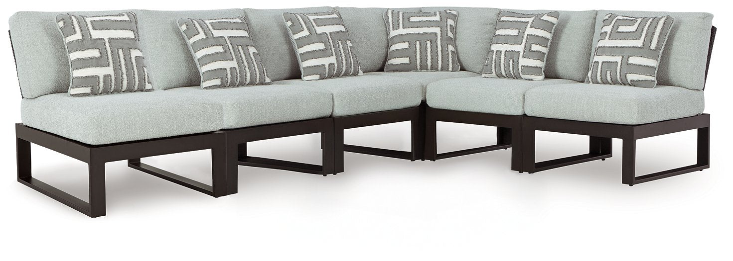 Beachloft Outdoor Sectional - Abundant Home Collections