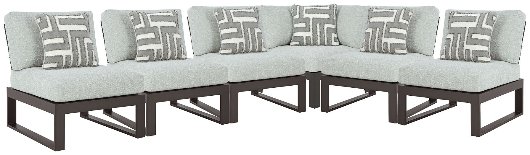 Beachloft Outdoor Seating Set - Abundant Home Collections