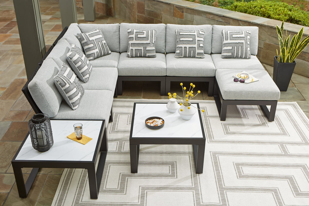 Beachloft Outdoor Seating Set - Abundant Home Collections