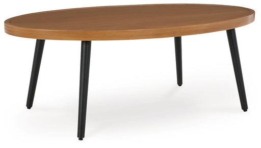Horizon Hall Outdoor Coffee Table - Abundant Home Collections