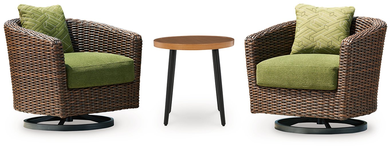 Horizon Hall Outdoor Package - Abundant Home Collections