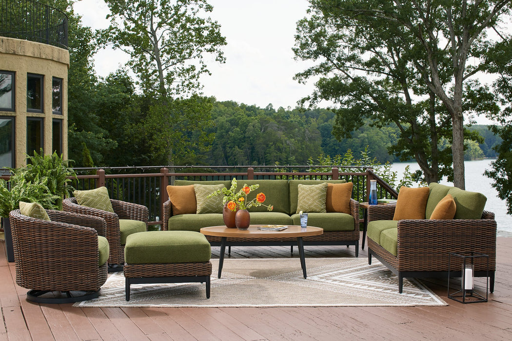 Horizon Hall Outdoor Package - Abundant Home Collections