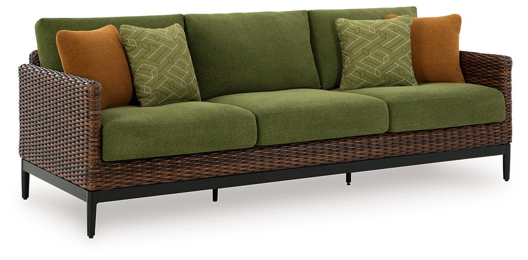 Horizon Hall Outdoor Sofa with Cushion - Abundant Home Collections