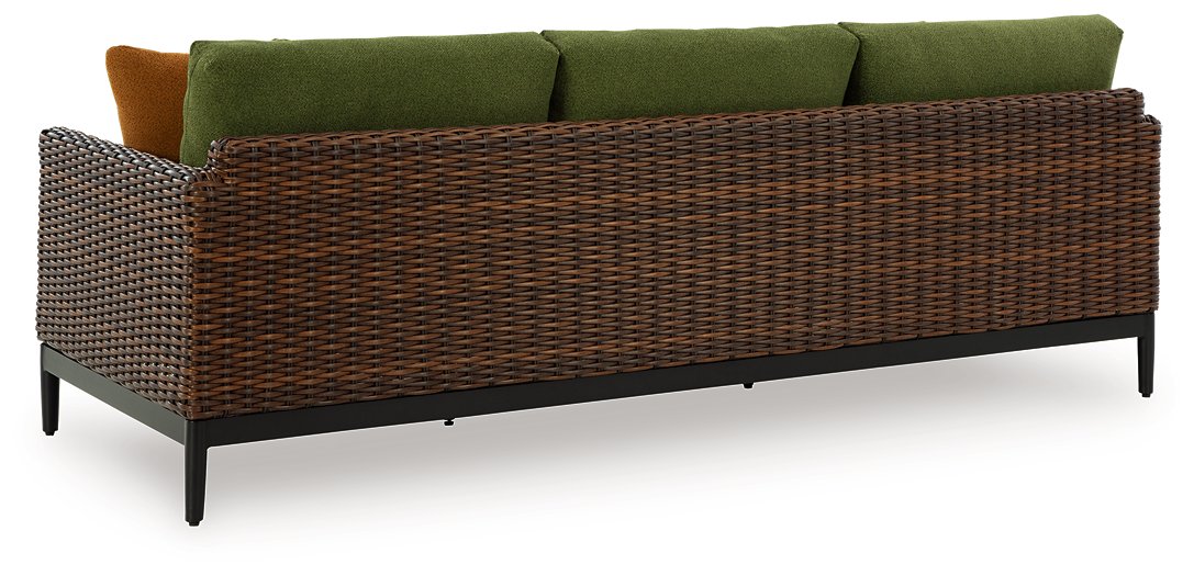 Horizon Hall Outdoor Sofa with Cushion - Abundant Home Collections