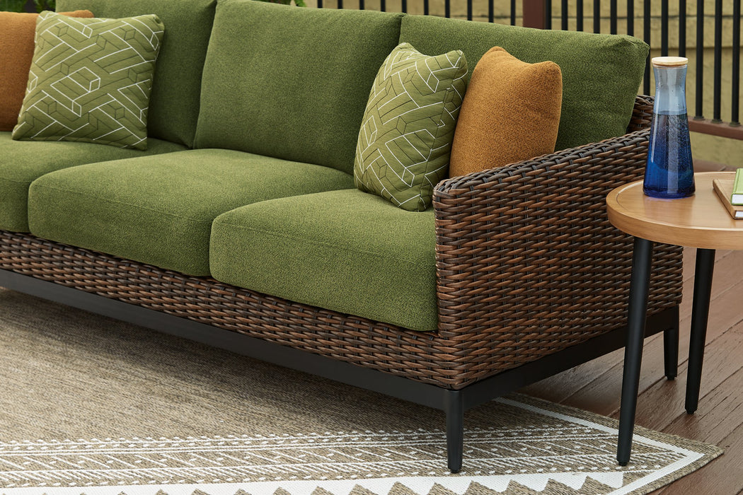 Horizon Hall Outdoor Sofa with Cushion - Abundant Home Collections