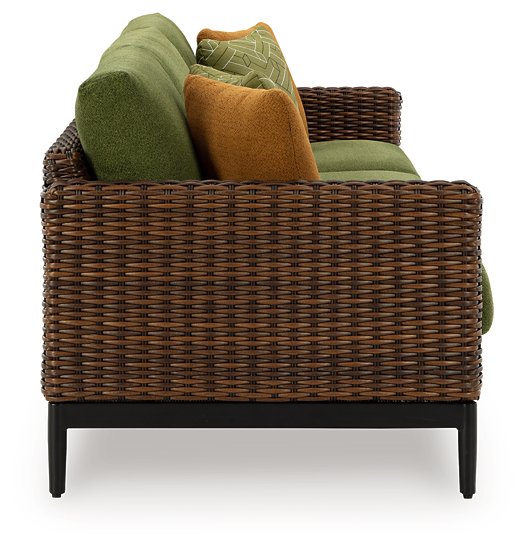 Horizon Hall Outdoor Sofa with Cushion - Abundant Home Collections