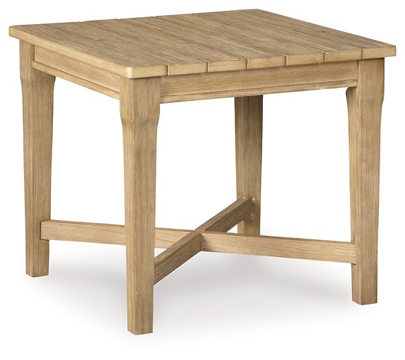 Carter Hall Outdoor End Table - Abundant Home Collections
