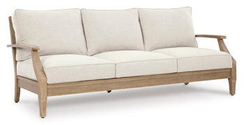 Carter Hall Outdoor Sofa with Cushion - Abundant Home Collections