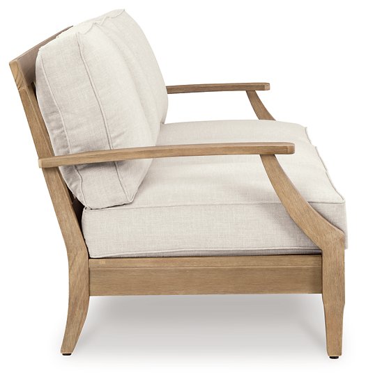 Carter Hall Outdoor Sofa with Cushion - Abundant Home Collections