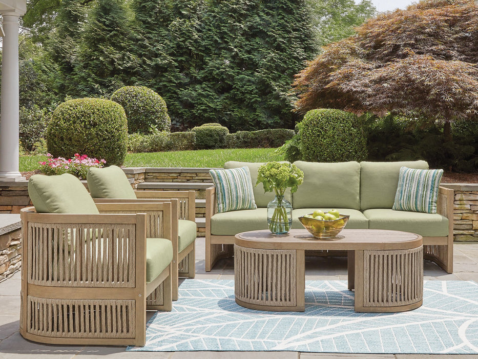 Serena Shores Outdoor Seating Set - Abundant Home Collections