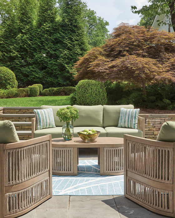 Serena Shores Outdoor Seating Set - Abundant Home Collections