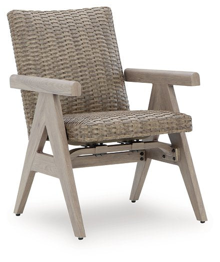 Cliff Trails Outdoor Rocking Arm Chair (Set of 2) - Abundant Home Collections