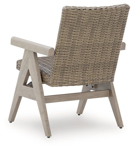 Cliff Trails Outdoor Rocking Arm Chair (Set of 2) - Abundant Home Collections