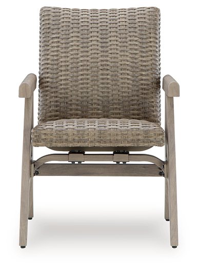 Cliff Trails Outdoor Rocking Arm Chair (Set of 2) - Abundant Home Collections